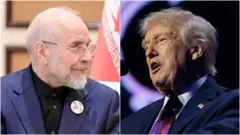 ٹرمپ، قالیباف