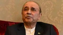 பாகிஸ்தான் அதிபர் ஆசிஃப் அலி சர்தாரி (கோப்புப் படம்)