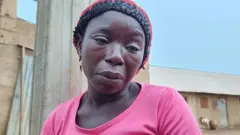 Aisha Mohammed ji anya mmiri akwa kọwaa etu ihe a mere ụmụ ya ga-esi gbanwee ndụ ya ebighiebi