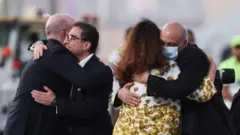 İran ABD esir takası 