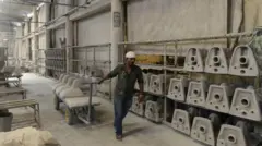 અમેરિકા-ઈરાન ઘર્ષણ, મોરબી, સિરામિક ઉદ્યોગ, બીબીસી ગુજરાતી, ખાડી દેશ