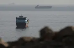 سفن في مضيق هرمز، 3 أغسطس 2026.