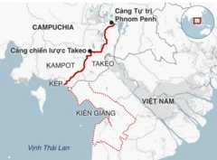Siêu dự án kênh đào Funan Techo
