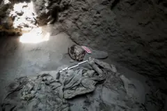 1,200 ஆண்டு மம்மி கண்டுபிடிப்பு