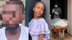 Justina ati ọrẹkunrin rẹ