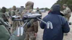 DJI Mavic drone