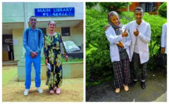 Harmee ganna 22 booda ilmashee waliin yunivarsitii barrattee