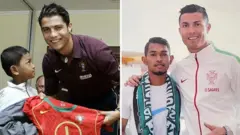 Martunis, Cristiano Ronaldo, tsunami Aceh 2004, 20 tahun tsunami Aceh, Aceh, Martunis Ronaldo, Portugal