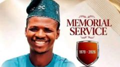 Ẹkún sọ níbí ìsìn ìrántí fún olóògbé John Olaleye olùkọ́ Oriire táwọn jàndùkú ajínigbé ṣekúpa 