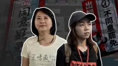 台灣立法委員王鴻薇與罷免團隊成員