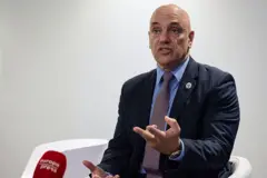 Ministro Alexandre de Moraes, do Supremo Tribunal Federal (STF)