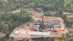 दैलेखको पेट्रोलिअम अन्वेषण