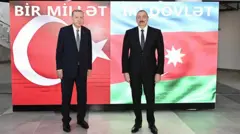 الهام علی‌اف خواهان پیروزی اردوغان در انتخابات ماه مه است