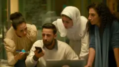 Una escena de "La voz de Hind Rajab"