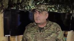 Хто такий Герой РФ генерал Абачев, якого атакували українські розвідники