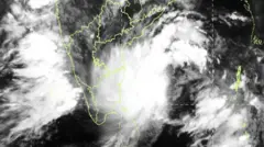 மோன்தா புயல், தமிழ்நாடு, சென்னை