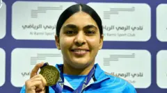 સુરુચિ સિંહ, શૂટર, ઇન્ડિયન સ્પોર્ટ્સ વુમન ઓફ ધ ઈયર, બીબીસી ગુજરાતી, 