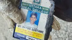 আশুলিয়ায় মৃত একজনের পরিচয় পত্র