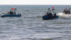 قایق‌‌های حوثی‌ها