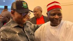 Peter Obi/Kwankwaso ticket 2027? Former Kano govnor join ADC