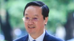 Điều gì khiến ông Nguyễn Đức Trung rời ghế Chủ tịch UBND sau 10 ngày?