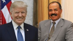 ፕረዚደንት ኢሳይያስ ኣፈወርቅን ዶናልድ ትራምፕን