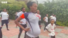 ሽልማት ሲሳይ፡ ኢትዮጵያዊት ነፍሰ-ጾር ኣሰልጣኒት ቴኳንዶን ኤሮቢክስን