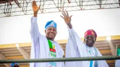 Aarẹ Tinubu ati Igbakeji rẹ, Shettima