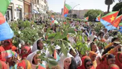 ጽንብል መዓልቲ ናጽነት ኤርትራ ኣብ ማእከል ከተማ ኣስመራ