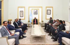 Madaxdii ka qeyb gashay kulanka