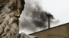 черный дым во время конклава