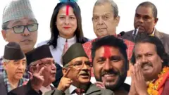 नेताहरू