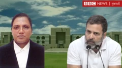 Rahul Gandhi and HC Judge Geeta Gopi