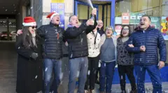 Stanovnici Banjeze slave dobitak na lutriji