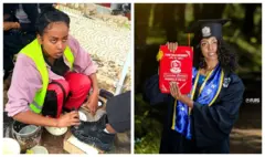 Aagee Yaadachuu Yuunvarsiitii Dambi Doolloo irraa eebbifamuun Buraayyuutti kophee qulqulleessaa jirti.