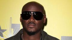 'I dey perfectly okay, make una ceasefire' - Tuface call for calm