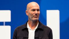 An naɗa Zidane a matsayin kocin Faransa