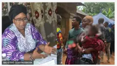 Aṣoju ijọba lori ọrọ naa ati awọn eeyan nile ti wọn ti huwa yii