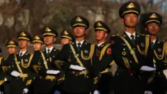 சீன ராணுவத்தில் செய்யப்பட்ட பெரிய மாற்றம் - புதிய பிரிவின் வேலை என்ன? 