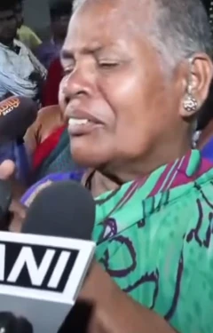 விருதுநகர் பட்டாசு ஆலை விபத்து - உயிரிழந்தவரின் தாய் பேட்டி