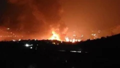 пожар в Туапсе