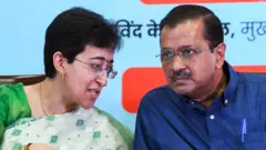 अरविंद केजरीवाल, आतिशी