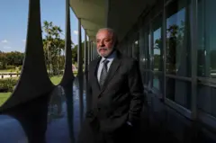 Lula no Palácio da Alvorada