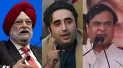 हरदीप सिंह पुरी, बिलावल भुट्टो और हिमंत बिस्वा सरमा