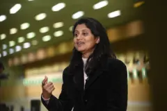 અંજલી ભાગવત, બીબીસી ગુજરાતી, શૂટિંગ