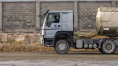 Dangote petrol truck