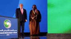 ترامب وبن سلمان