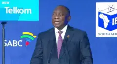 Pirezidantii Afriikaa Kibbaa Siiriil Raamaafoosaa