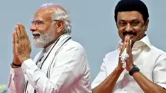 பி.எம்.ஶ்ரீ பள்ளிகள், தமிழ்நாடு - மத்திய அரசு, தர்மேந்திர பிரதான் - மு.க.ஸ்டாலின் 