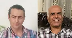 بهروز احسانی اسلاملو ۶۹ ساله و مهدی حسنی ۴۸ ساله 